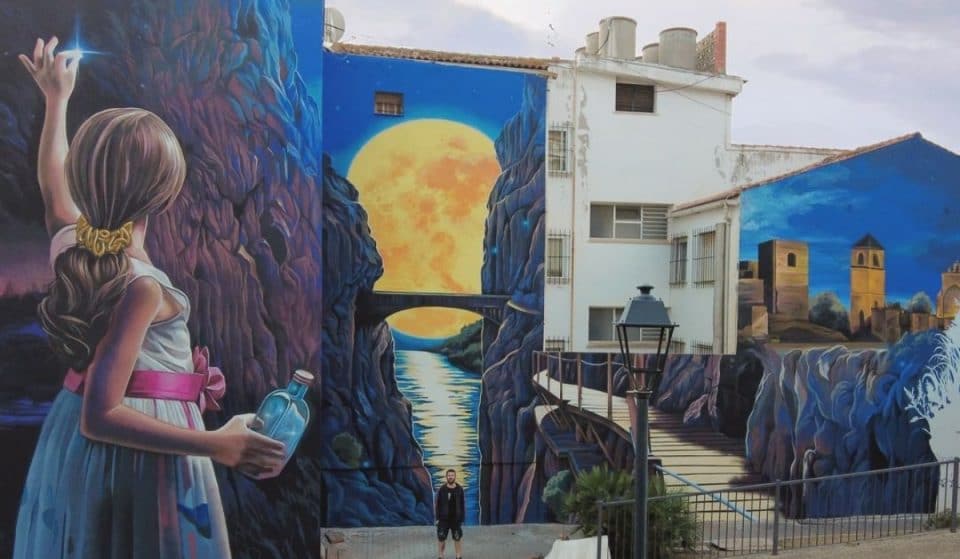 Dos murales malagueños están entre los 100 mejores del mundo