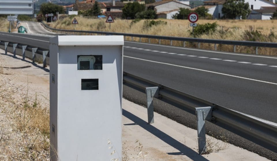 Los dos radares que más multan de Andalucía están en Málaga