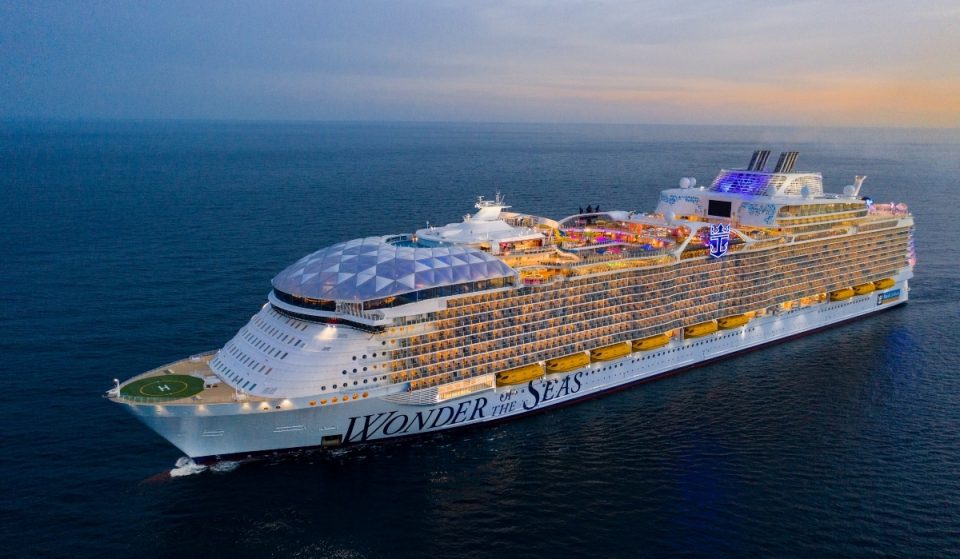 El crucero más grande del mundo hará parada en Málaga