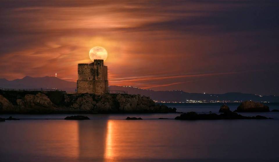 Luna de sangre: cuándo disfrutar en Málaga de este eclipse total