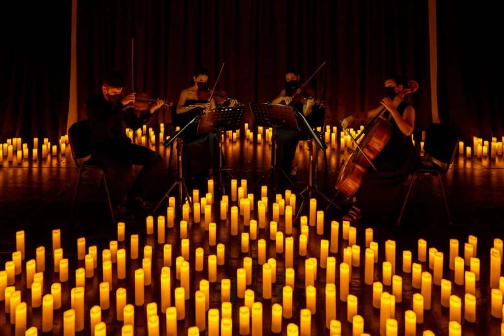 candlelight