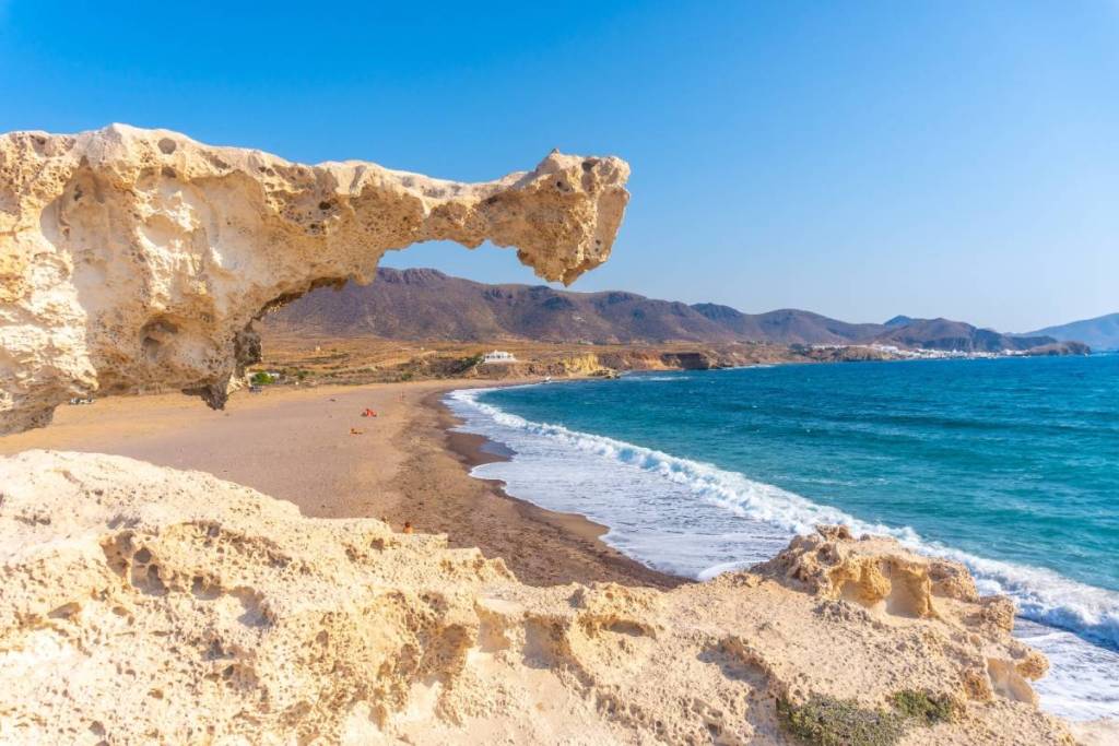 Playa de Los Escullos