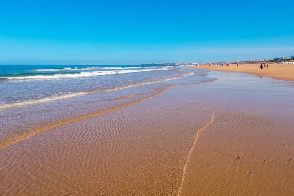 Mejores playas de Andalucía La Barrosa