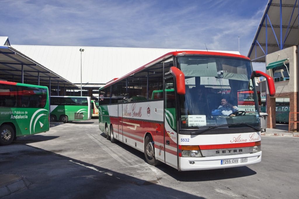 Abono transporte Andalucía Málaga