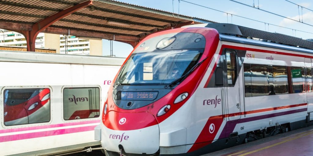 Las condiciones para viajar en Cercanías gratis: fianza de 10 euros y al menos 4 viajes al mes