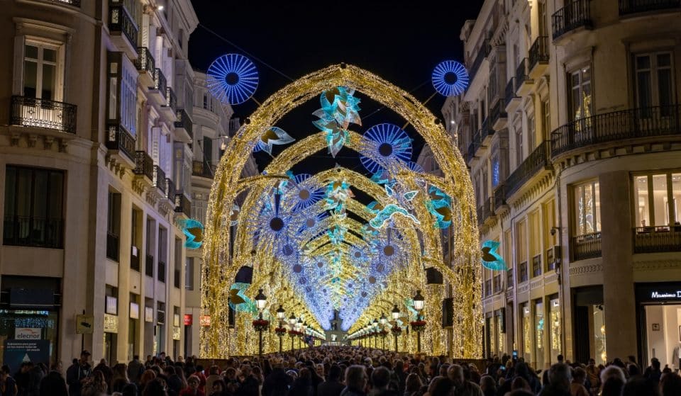 ¿Se encenderán este año las luces de Navidad en Málaga?