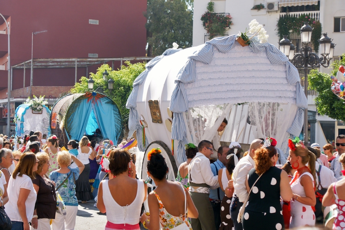 Feria de Torremolinos cinco días de conciertos y actividades