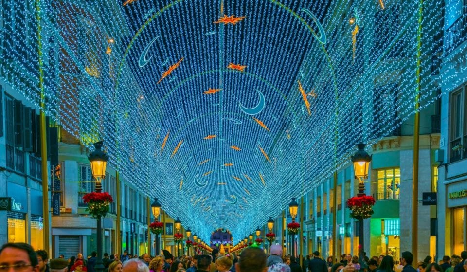 TaxiLuz, la iniciativa que permite que los mayores vean las luces navideñas