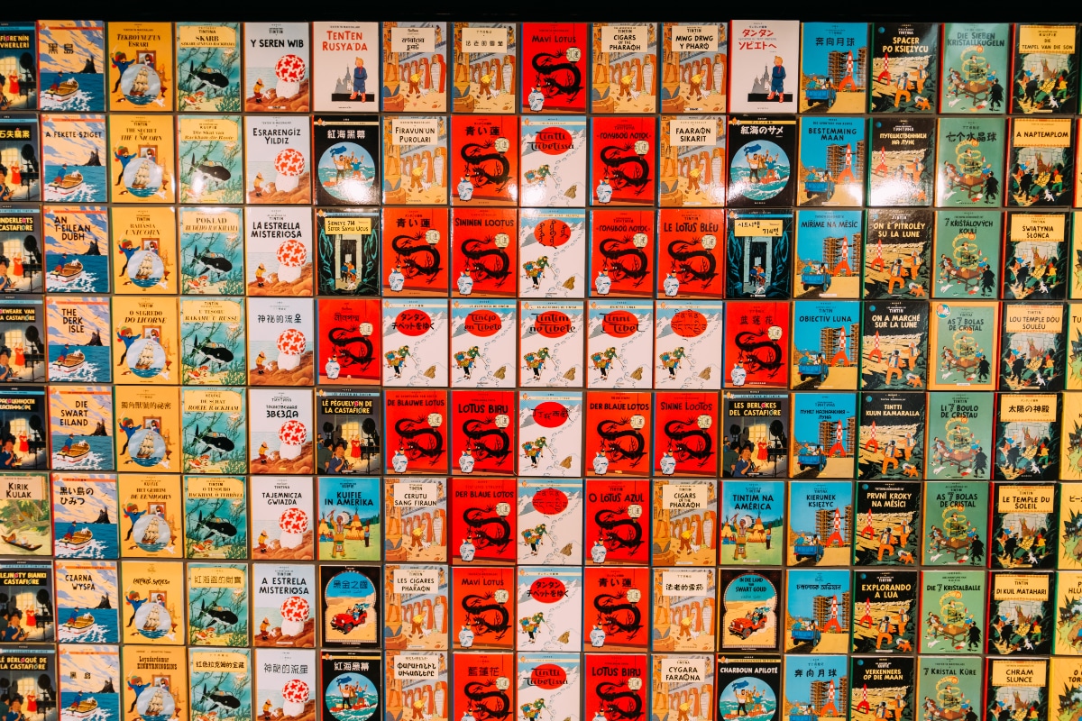 ©Hergé-Tintinimaginatio, 2022