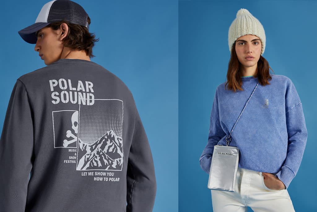 Scalpers diseña una nueva colección limitada para el festival Polar Sound