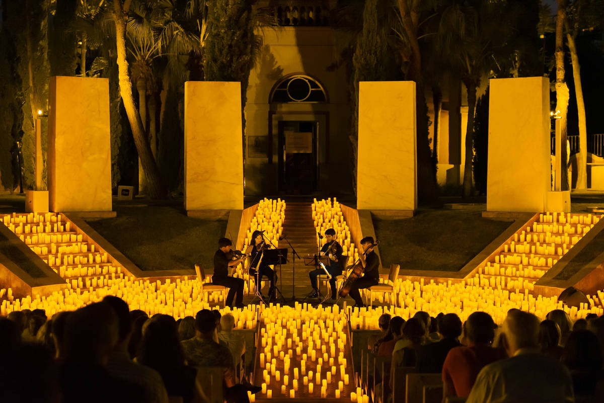 Concierto Candlelight en Villa Padierna en Marbella.