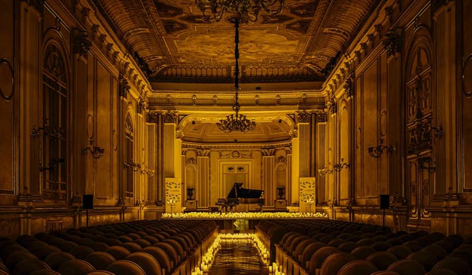 En directo y mejor que en redes sociales: así son los espacios donde tienen lugar los conciertos de Candlelight en Málaga