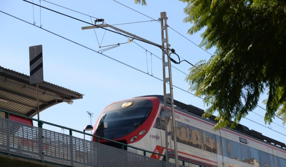 Nuevo abono gratuito de Cercanías a partir del 1 de mayo en Málaga