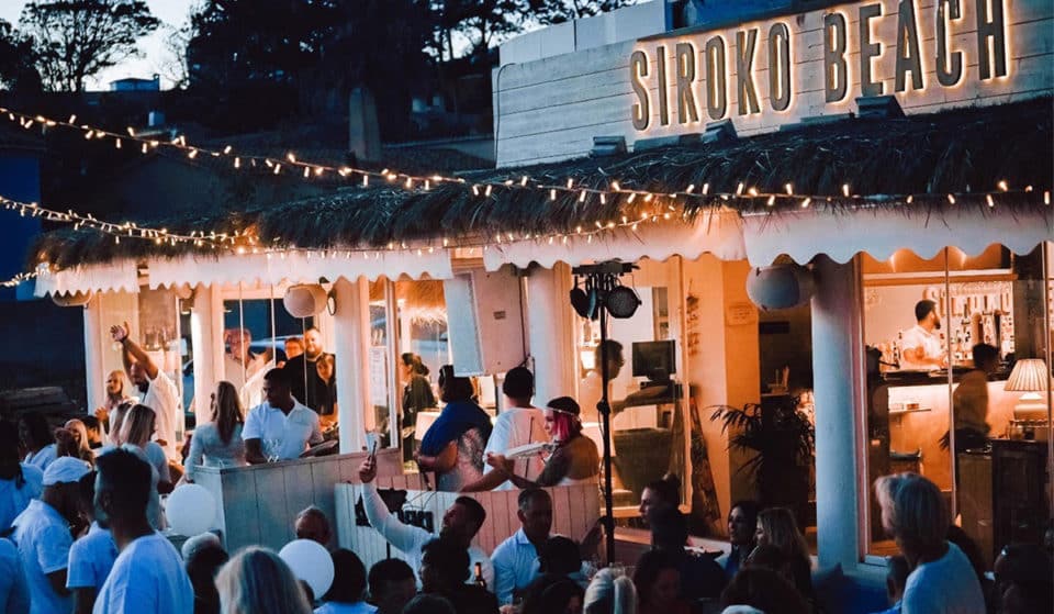 Wall St Band en concierto: tributos de rock y soul en Siroko Beach Marbella