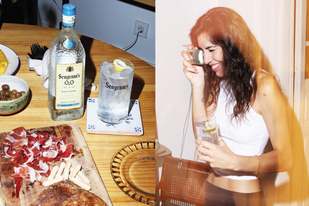 Pasamos un día con Gemma Galán de la mano de la nueva Seagram’s 0,0%