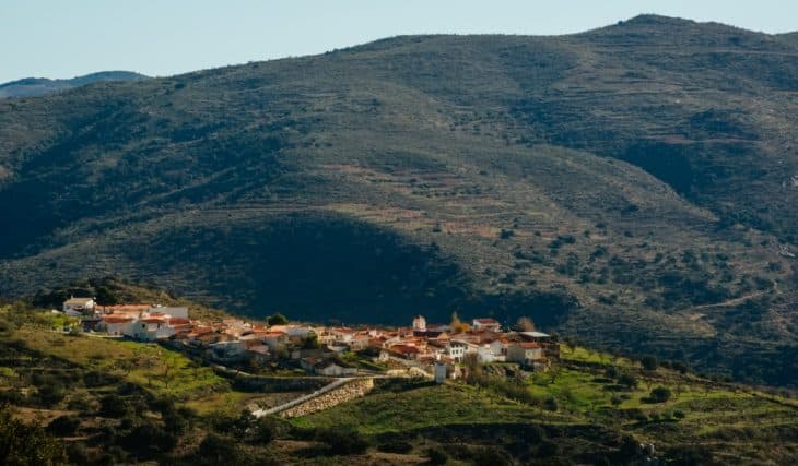 El pueblo más pequeño de Andalucía apenas supera los 50 habitantes