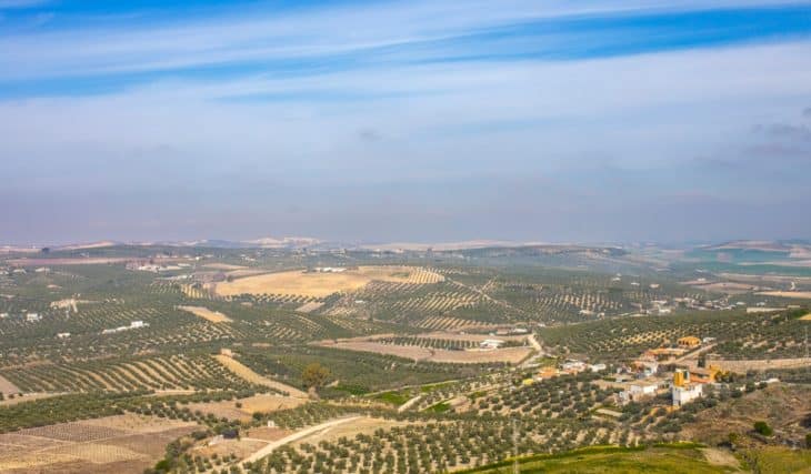 El pueblo con el nombre más largo de Andalucía