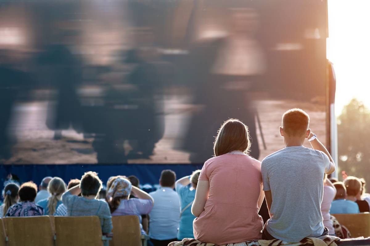 Cines de verano Málaga 2025