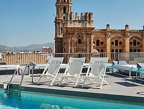 Las 10 mejores terrazas de Málaga para disfrutar tomando algo al aire libre