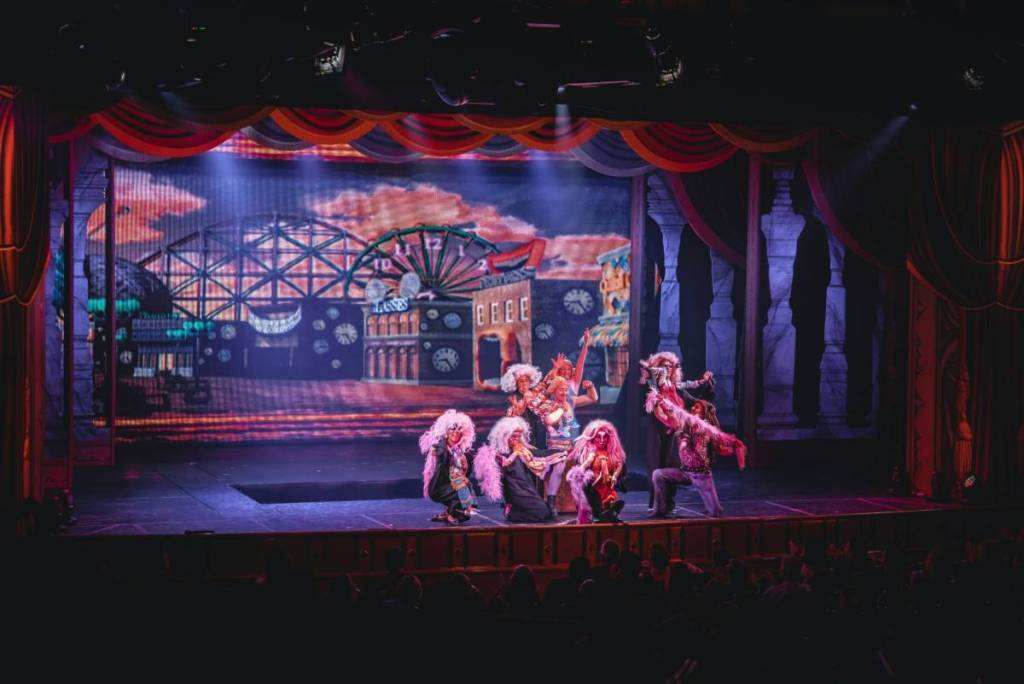 Teatro infantil Málaga planes niños