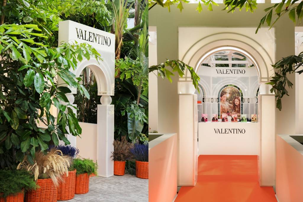 Valentino beauty vuelve con el pop-up de perfumes más exclusivo (y es gratuito)