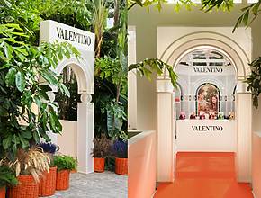 Valentino beauty vuelve con el pop-up de perfumes más exclusivo (y es gratuito)
