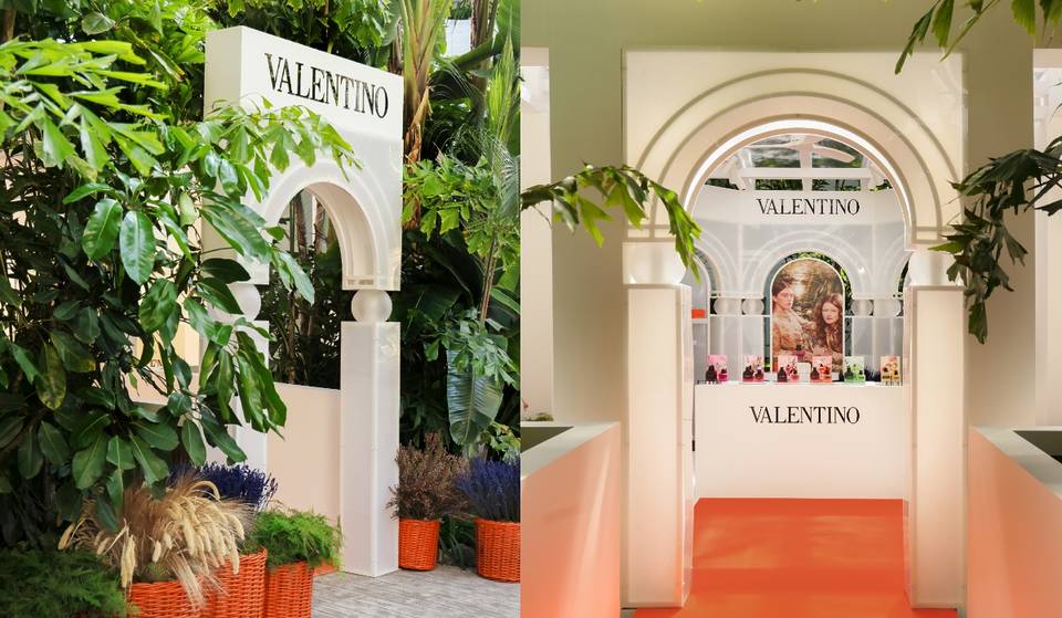 Valentino beauty vuelve con el pop-up de perfumes más exclusivo (y es gratuito)