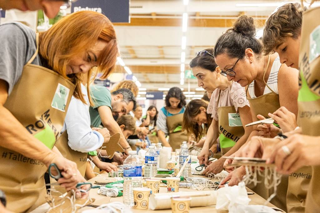 Nuevas fechas de los talleres de fin de semana en Leroy Merlin