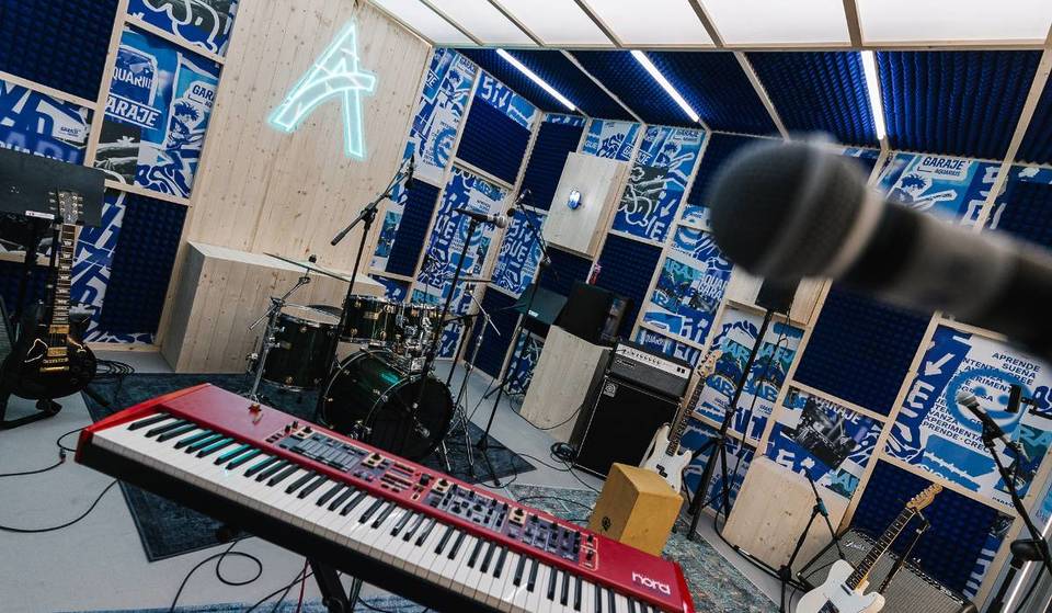 Garaje Aquarius: un espacio dedicado a la creación artística que bien merece una visita a Madrid