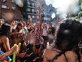 Málaga tendrá su propia &#8216;Batalla Naval&#8217;, una cita refrescante en el centro de la ciudad