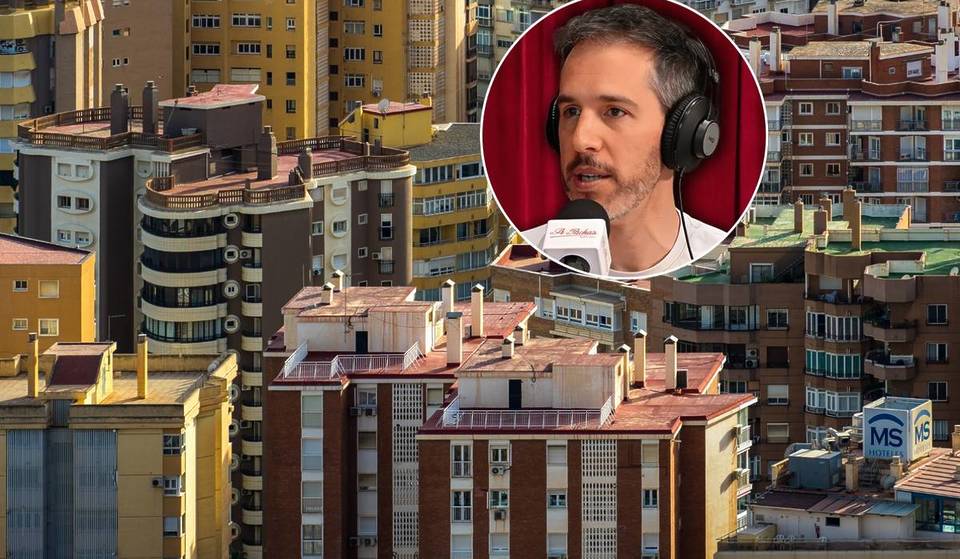 Un experto da una posible solución al problema de la vivienda en Málaga y «a todo el mundo le sale más barato»