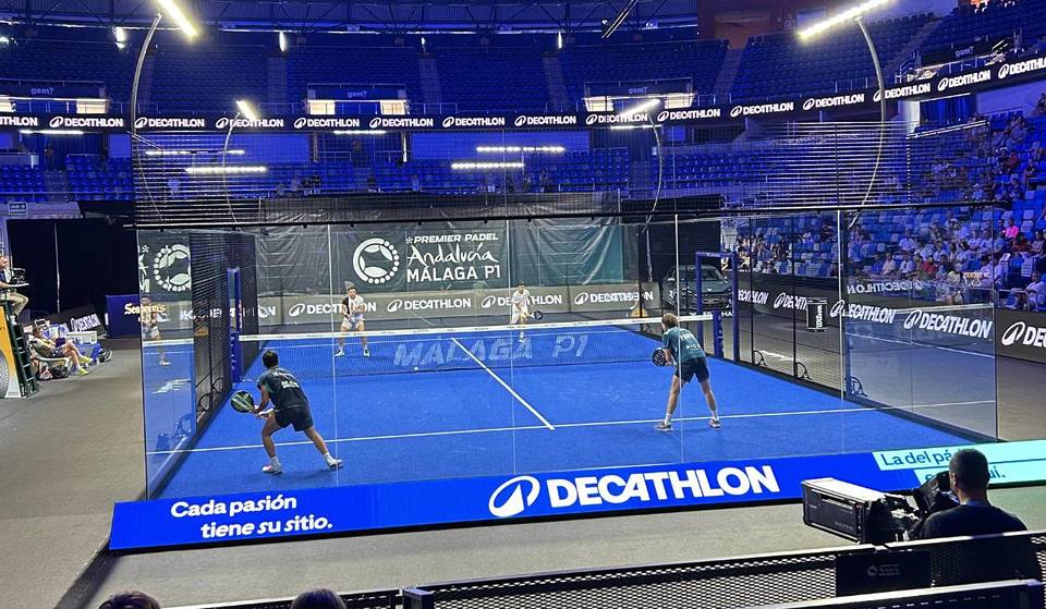 Decathlon se suma a Premier Pádel Málaga P1 con un nuevo espacio especializado lleno de experiencias