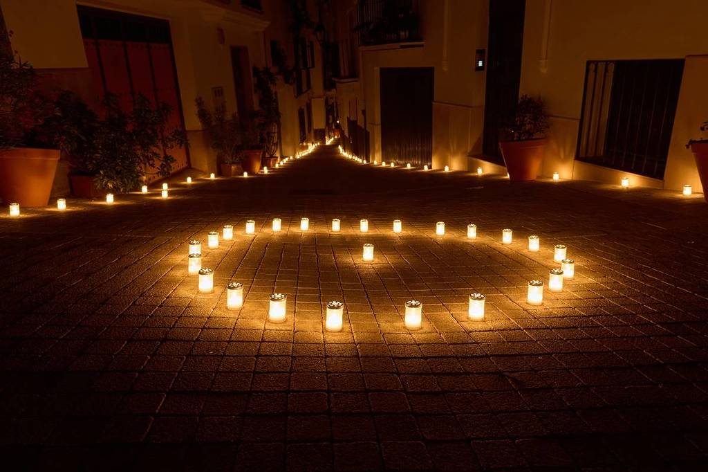 Este pueblo a 40 minutos de Málaga se iluminará con 10.000 velas