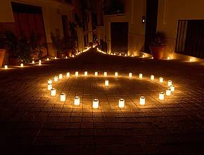 Este pueblo a 40 minutos de Málaga se iluminará con 10.000 velas