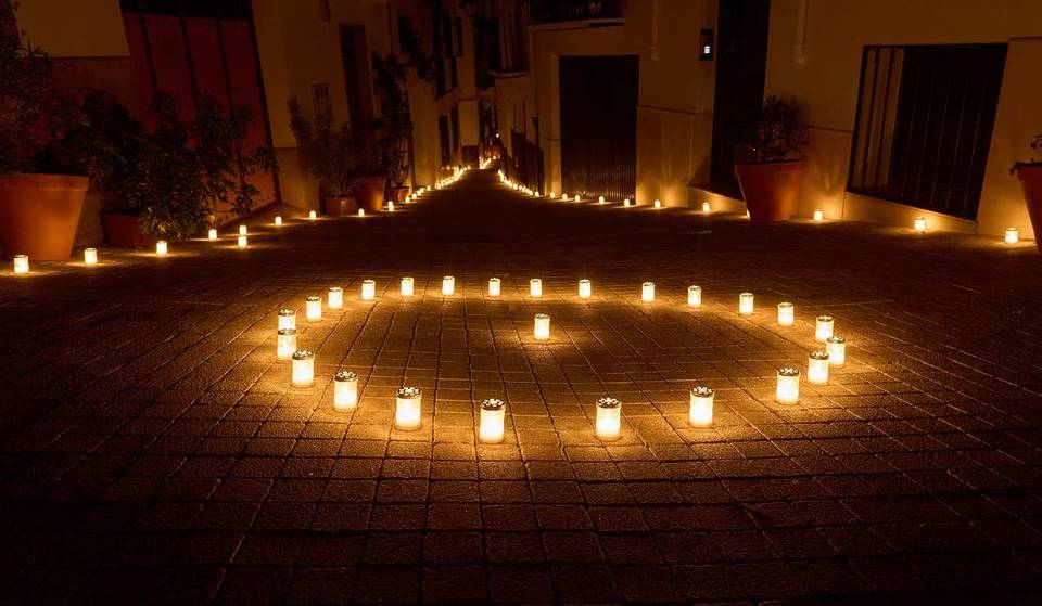 Este pueblo a 40 minutos de Málaga se iluminará con 10.000 velas