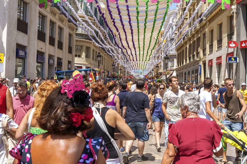 Cómo ir a la feria de Málaga en transporte público