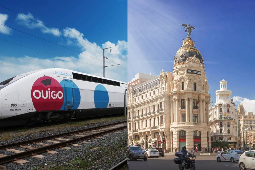 Ouigo billetes 9 euros Madrid Sevilla