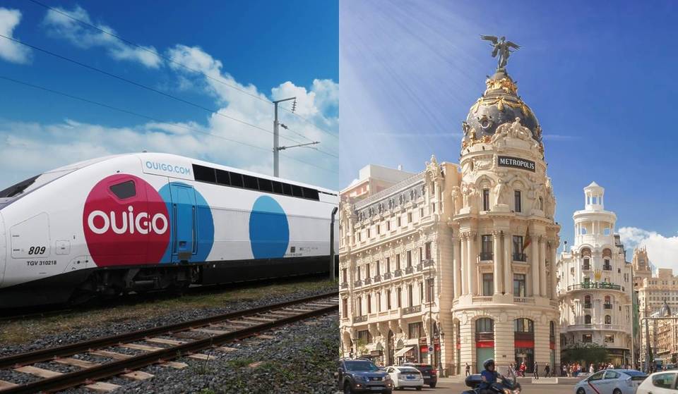 Miles de billetes para viajar de Málaga a Madrid por 9 €: solo hasta el jueves