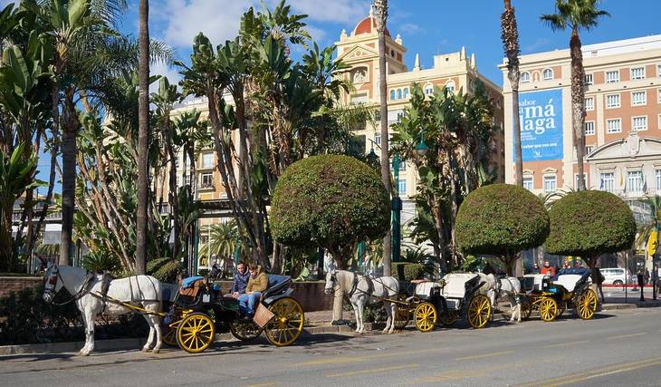Adiós a los coches de caballos en Málaga: la medida que podría escalar a otras ciudades andaluzas