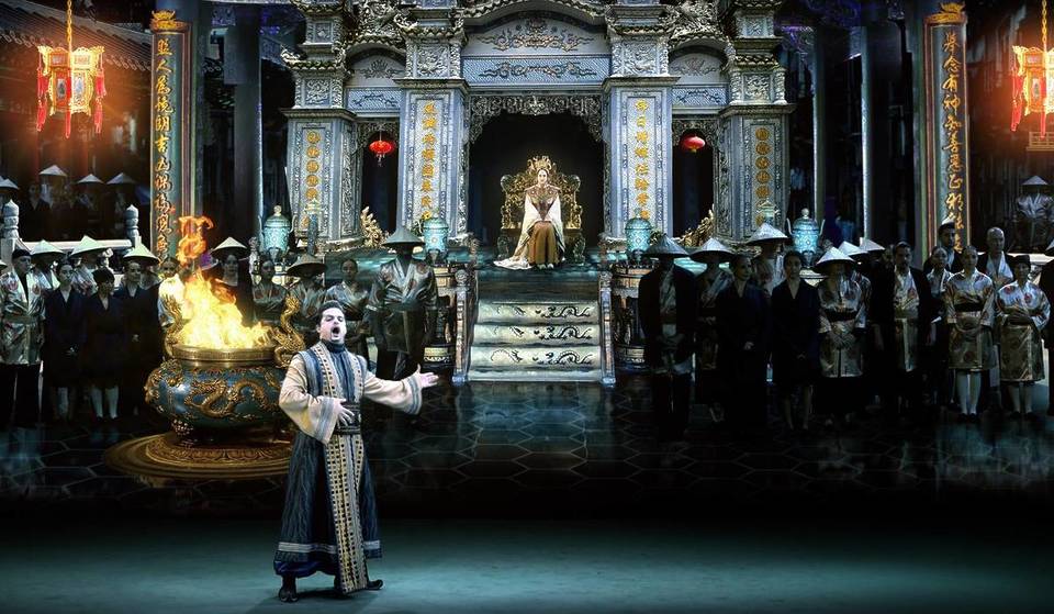 Últimas entradas para el espectáculo de ópera que solo podrá verse un día en Málaga