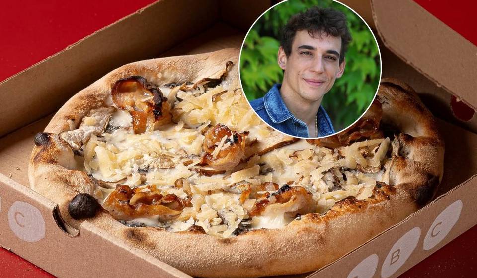 La pizzería del actor Miguel Herrán en Málaga: un guiño a ‘La Casa de papel’ con pizzas napolitanas desde 5 €