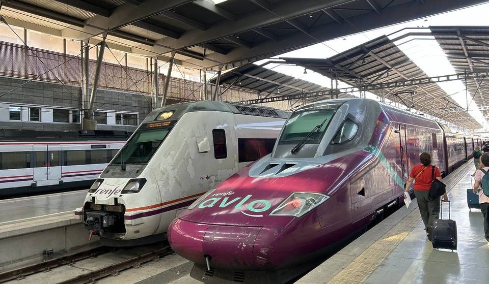 Billetes de tren ‘low cost’ a 7 € para viajar entre Málaga y Madrid: cuándo comprarlos a este precio