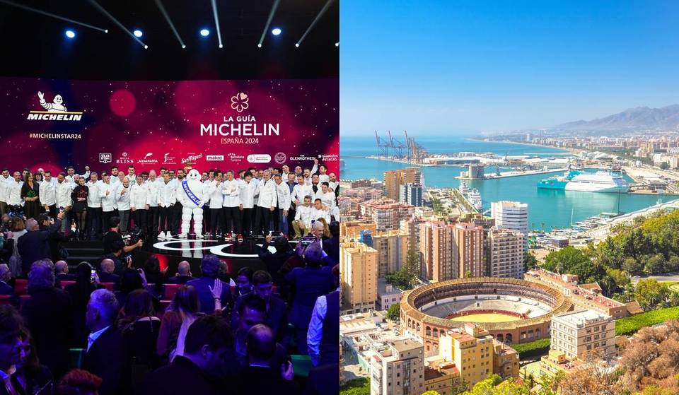 La Gala Michelin se celebra en Málaga por primera vez esta noche: presentador y todos los detalles sobre la noche de las estrellas