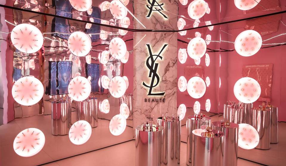 Solo del 27 al 30 de noviembre: YSL Beauty llega a Muelle Uno con un pop-up que no te puedes perder