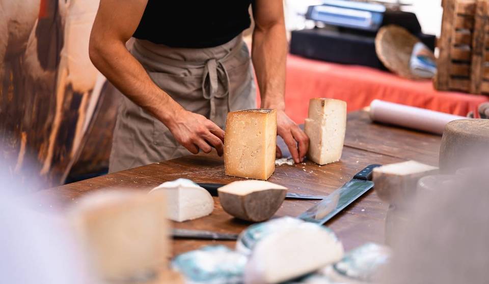 La mayor feria gastronómica en torno al queso artesano: es gratis y perfecta para anticipar tus cenas de Navidad