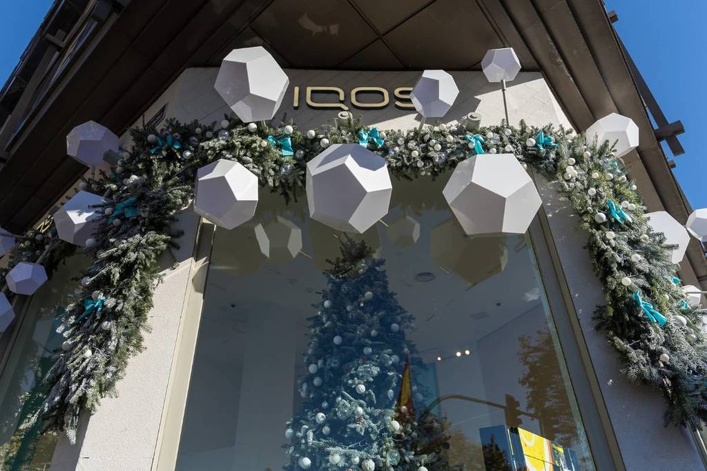 Así es la agenda de experiencias que IQOS ha preparado para su boutique de la calle Larios