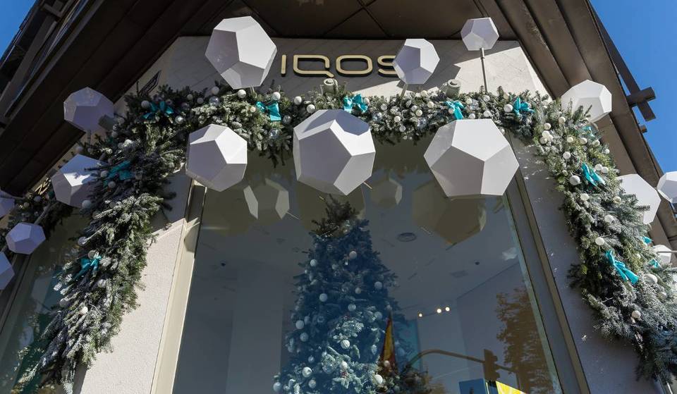Así es la agenda de experiencias que IQOS ha preparado para su boutique de la calle Larios