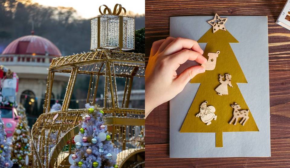 El parque de la Navidad en Málaga con talleres gratis y horario especial sin ruido