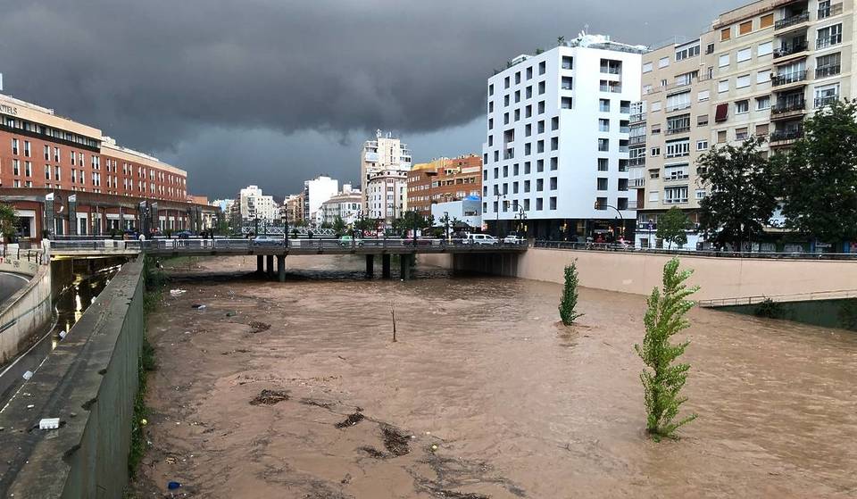 La Junta suspende las clases en toda Andalucía a causa del temporal, excepto Almería