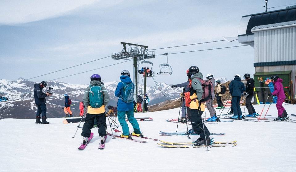 Baqueira Beret se convierte en el gran escenario del deporte y la música